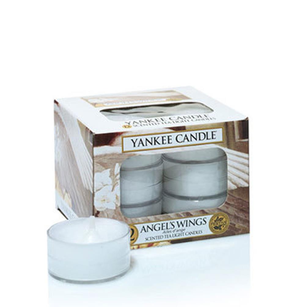 Yankee Candle Angel Wings Tea Lights (Pack of 12) £6.29